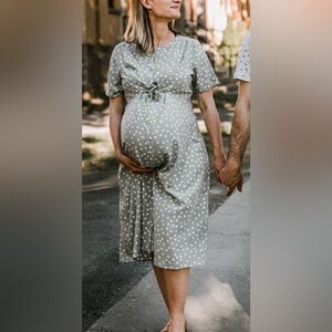 Thyme Maternity Maternity Dress
